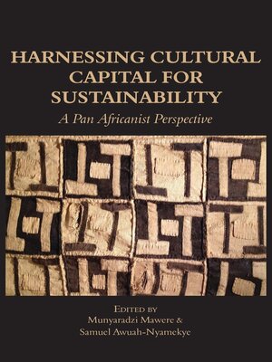 cover image of Harnessing Cultural Capital for Sustainability